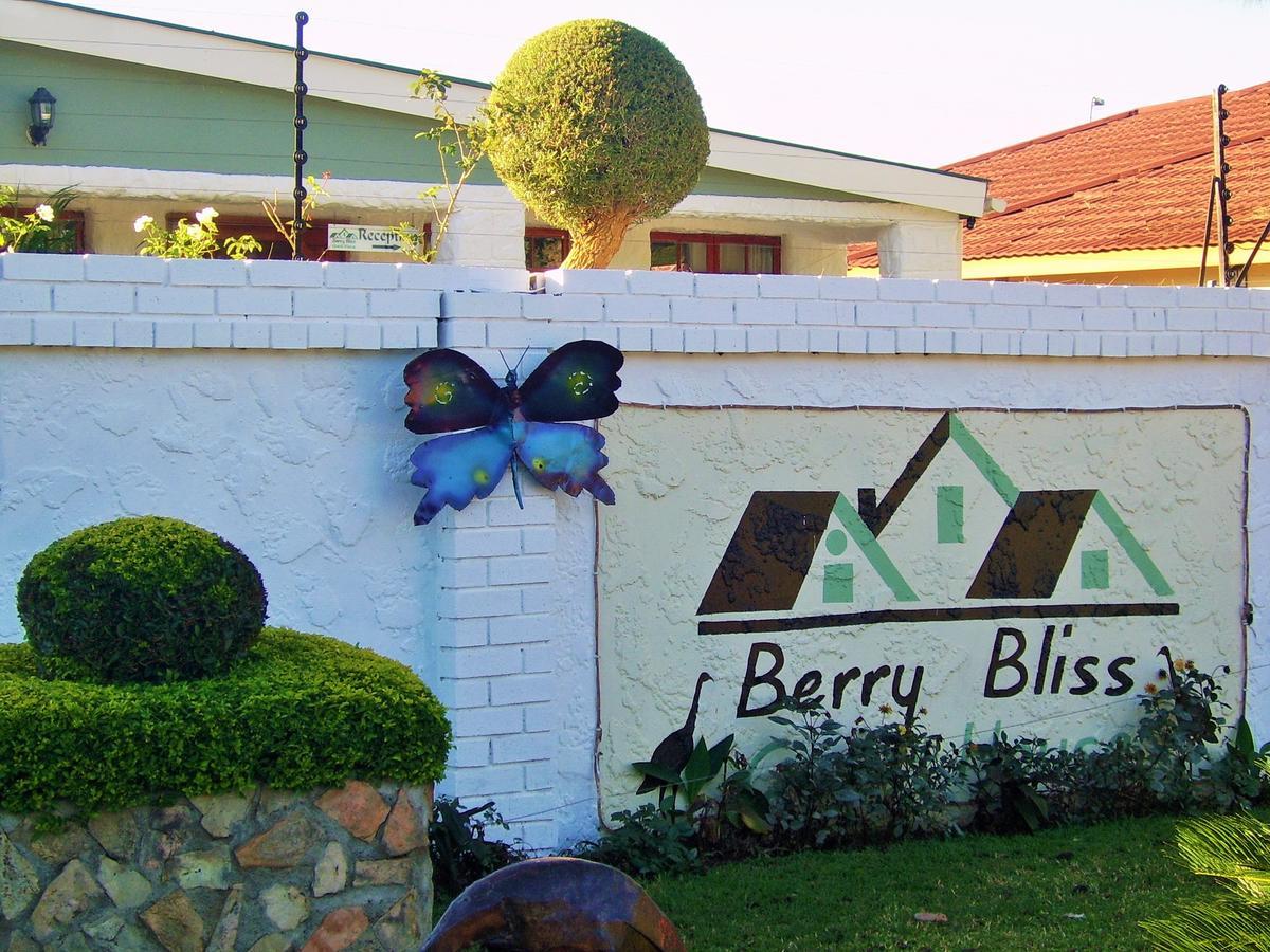 Berry Bliss Guest House Gaborone Buitenkant foto