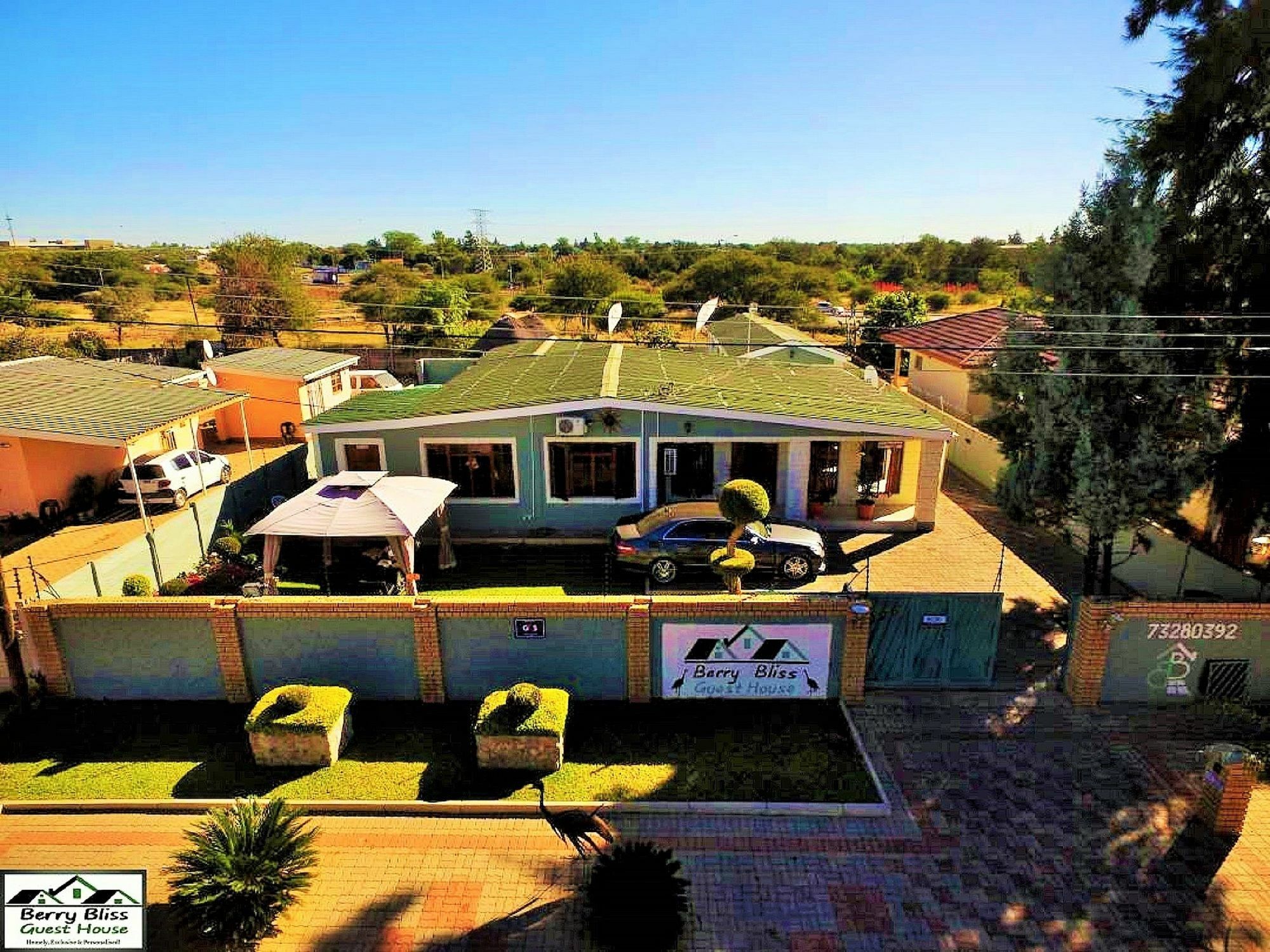 Berry Bliss Guest House Gaborone Buitenkant foto