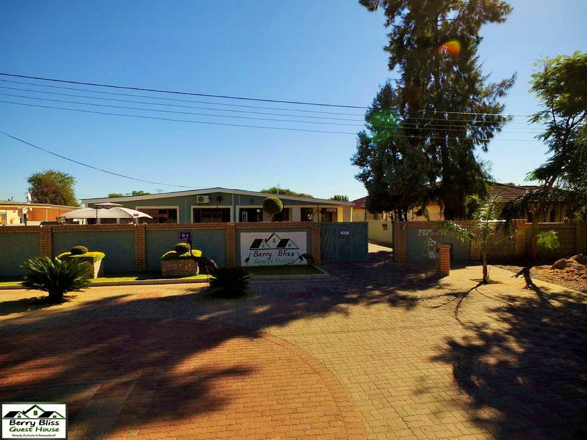 Berry Bliss Guest House Gaborone Buitenkant foto