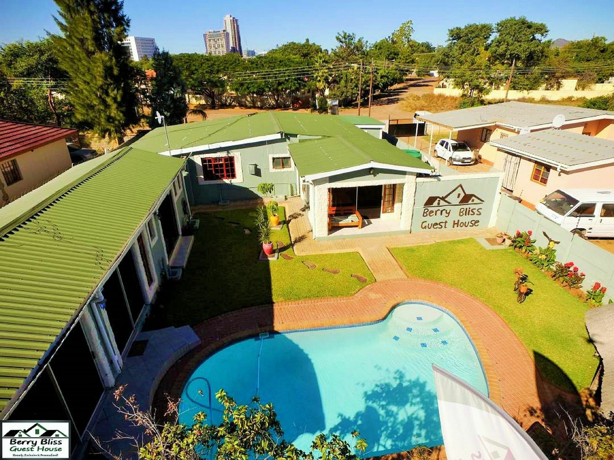 Berry Bliss Guest House Gaborone Buitenkant foto